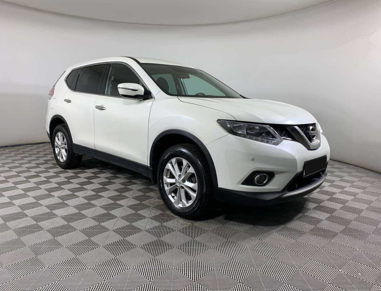 Nissan X-Trail 2018 года с пробегом. Фото: #2