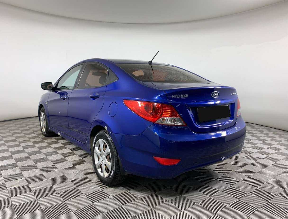 Hyundai Solaris 2013 года с пробегом. Фото: #6