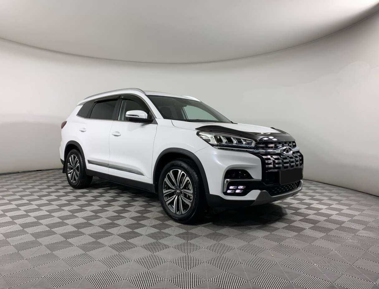 Chery Tiggo 8 2022 года с пробегом. Фото: #2