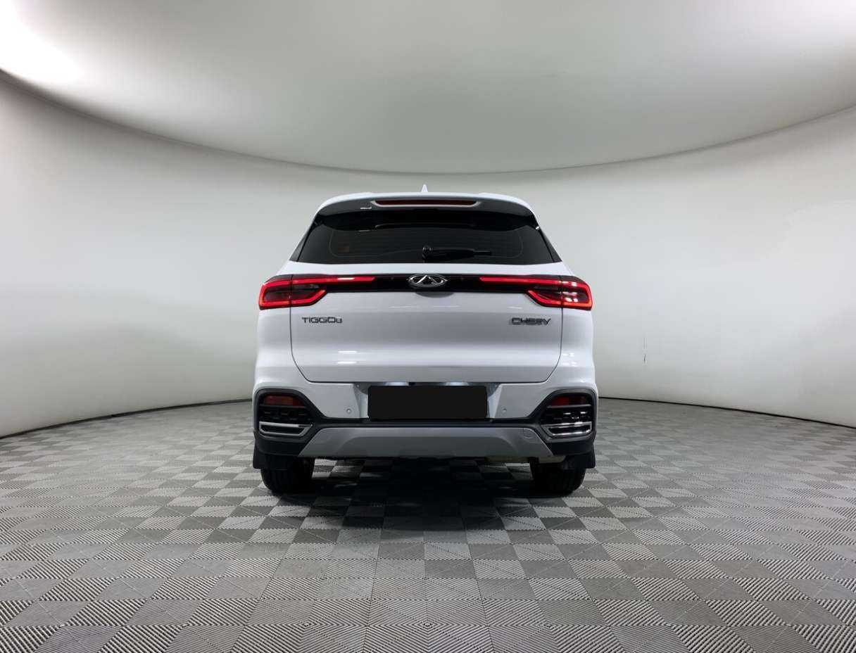 Chery Tiggo 8 2022 года с пробегом. Фото: #5