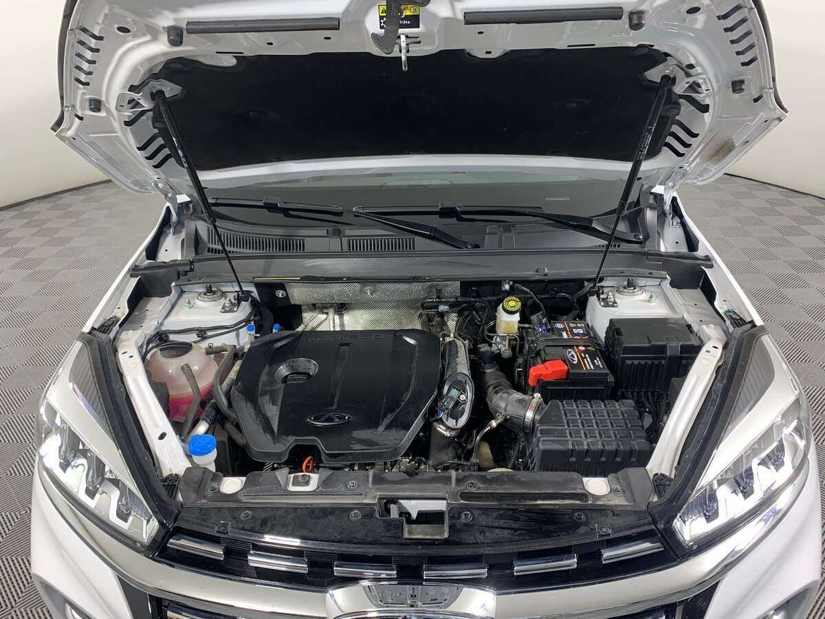 Chery Tiggo 8 2022 года с пробегом. Фото: #10