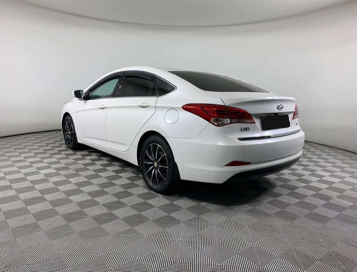 Hyundai i40 2015 года с пробегом. Фото: #6