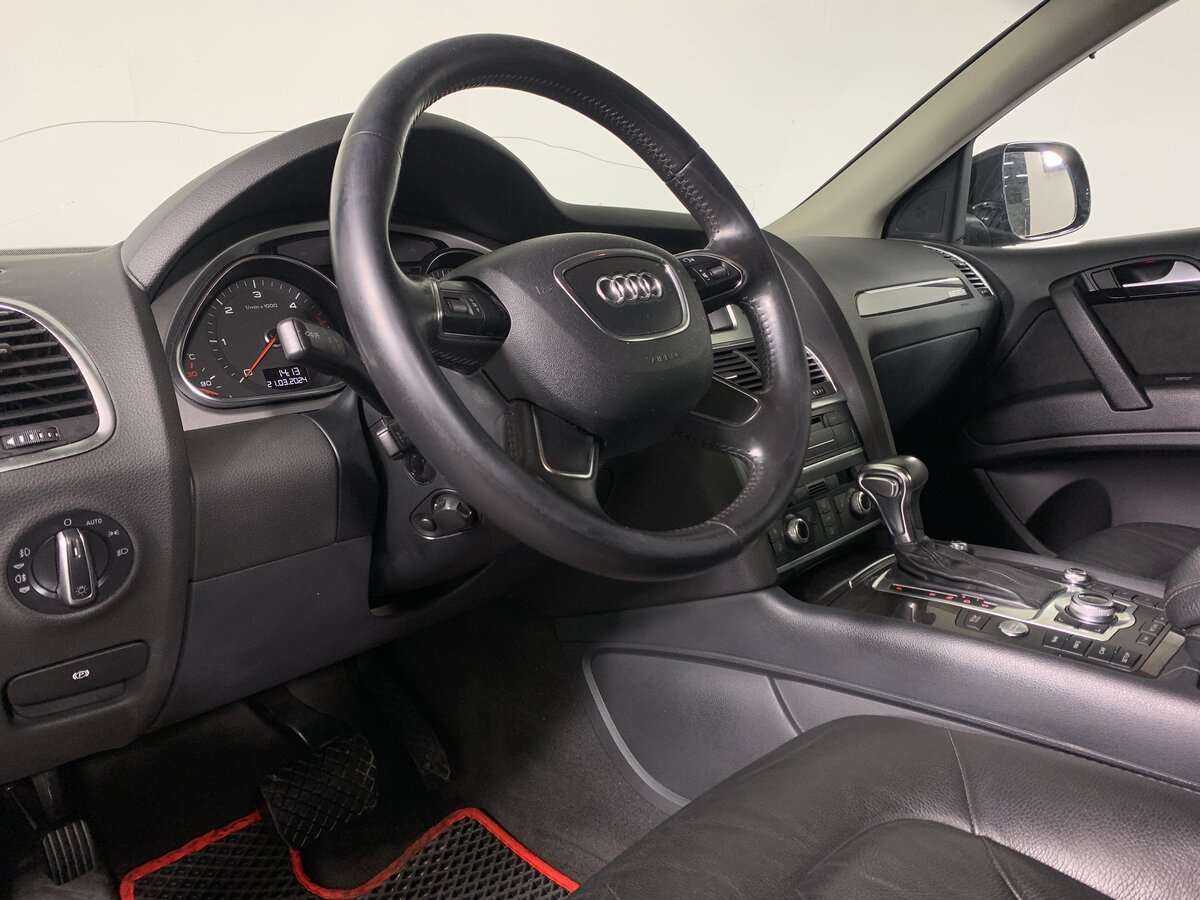 Audi Q7 2013 года с пробегом. Фото: #7