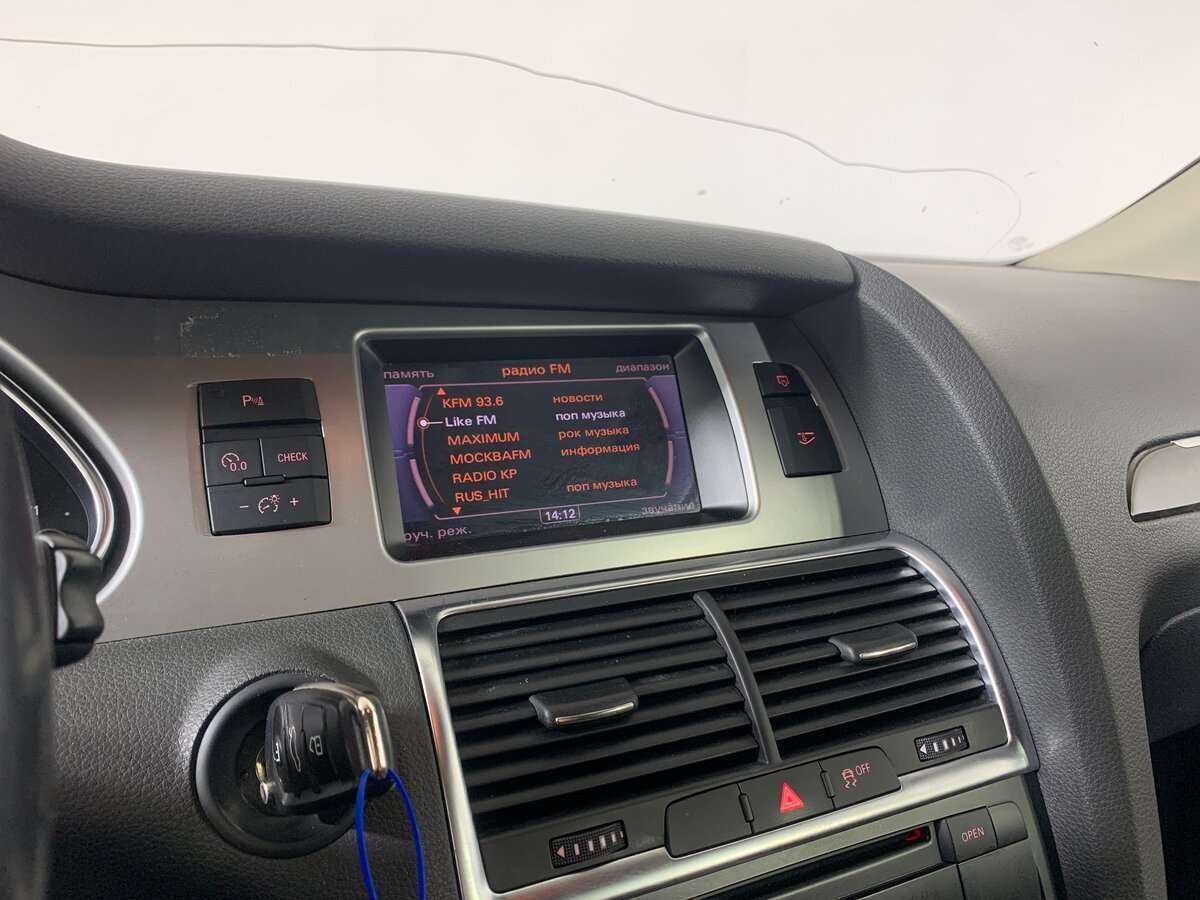 Audi Q7 2013 года с пробегом. Фото: #11