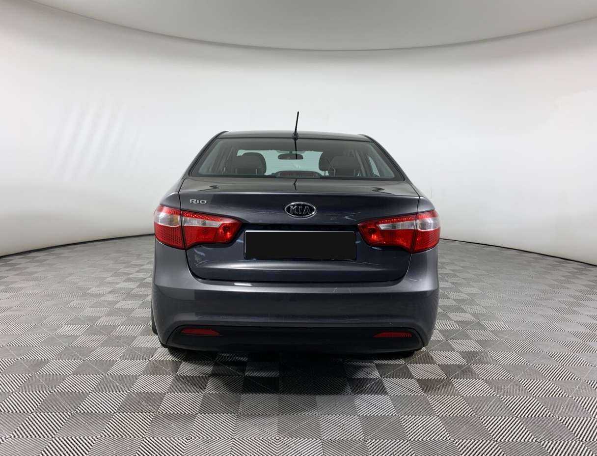 Kia Rio 2012 года с пробегом. Фото: #5
