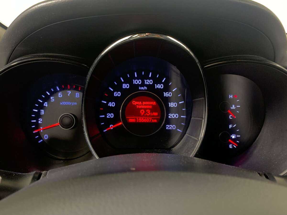 Kia Rio 2012 года с пробегом. Фото: #10