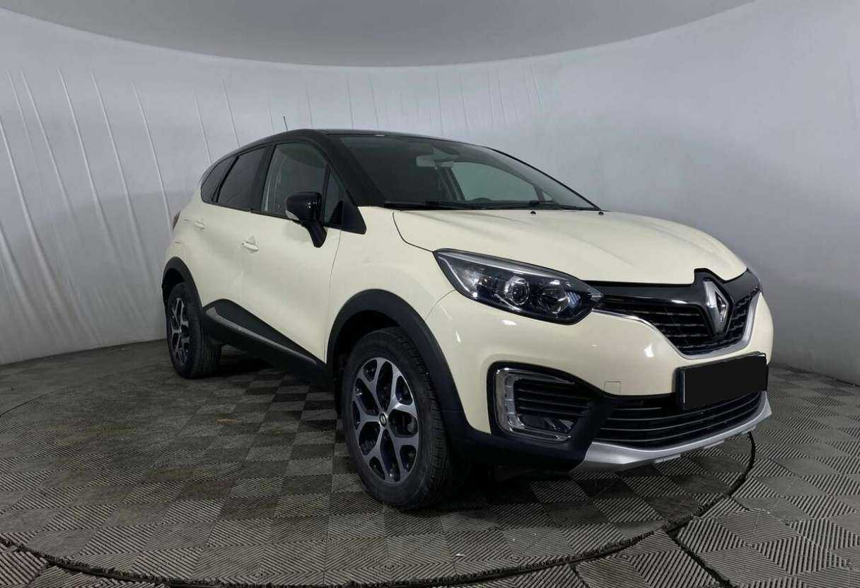 Renault Kaptur 2019 года с пробегом. Фото: #2