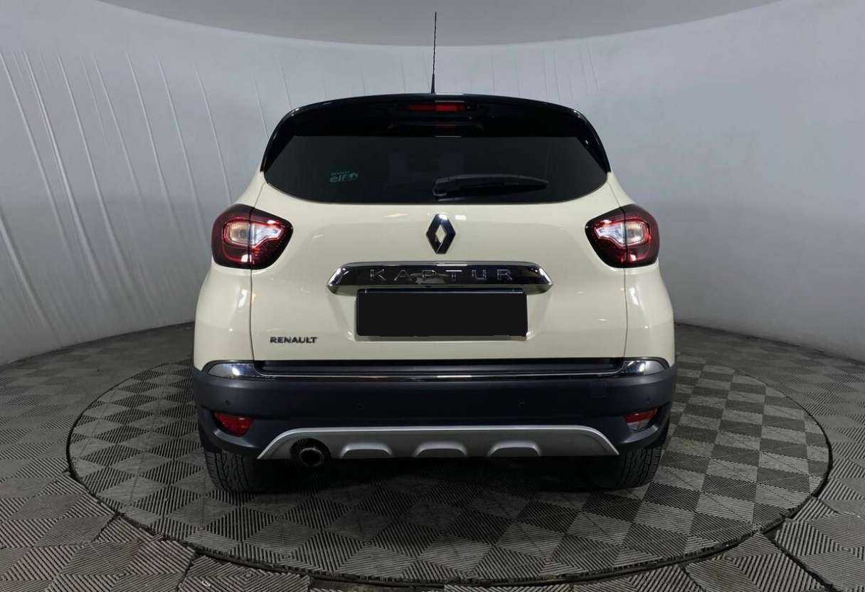 Renault Kaptur 2019 года с пробегом. Фото: #5