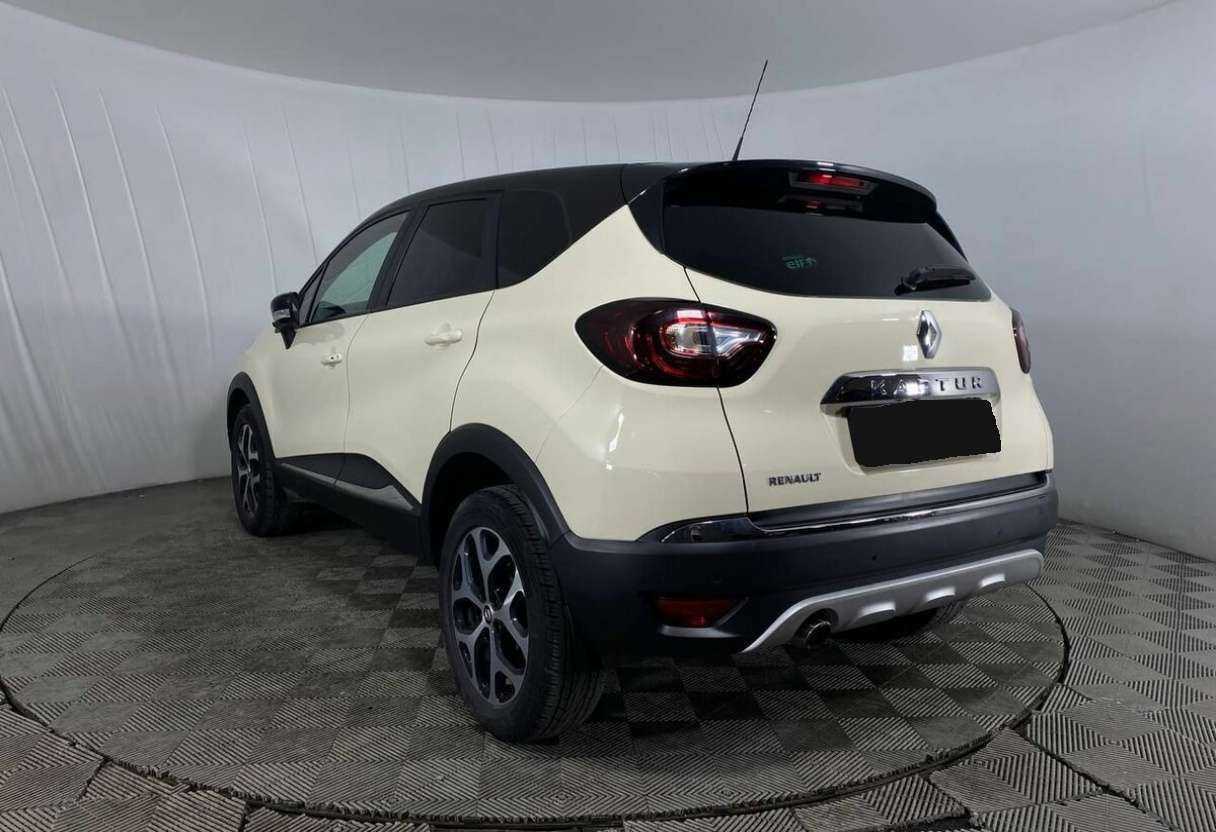 Renault Kaptur 2019 года с пробегом. Фото: #6