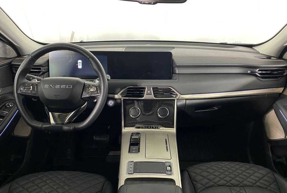 EXEED TXL 2022 года с пробегом. Фото: #9