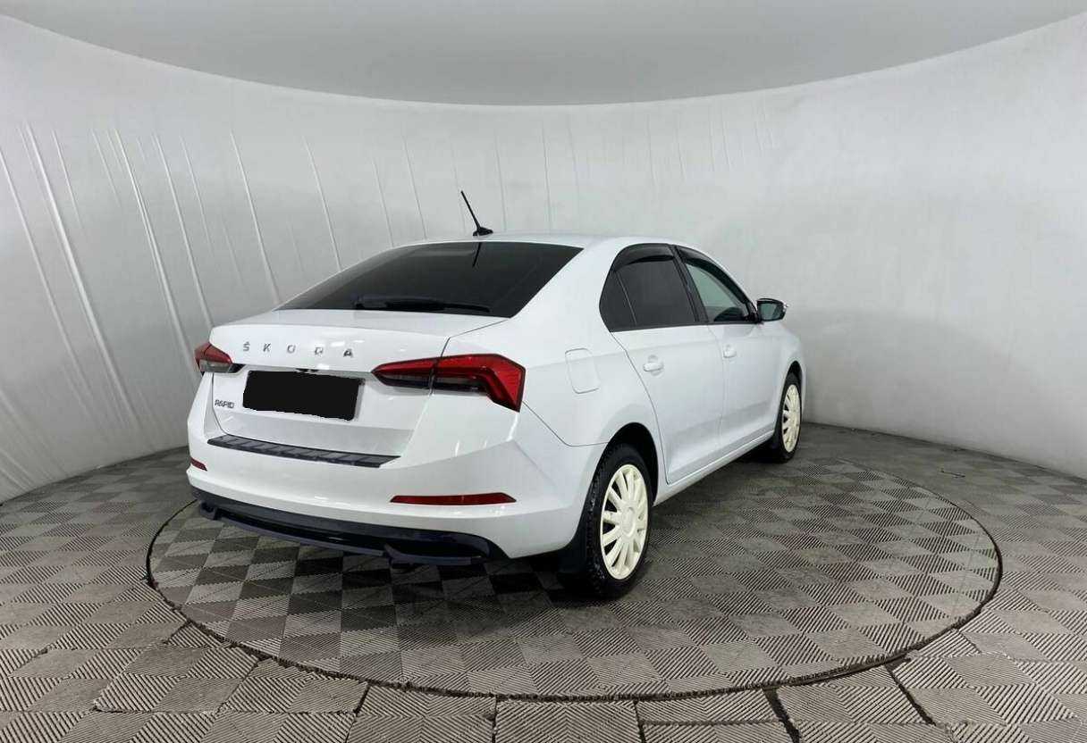 Skoda Rapid 2020 года с пробегом. Фото: #4