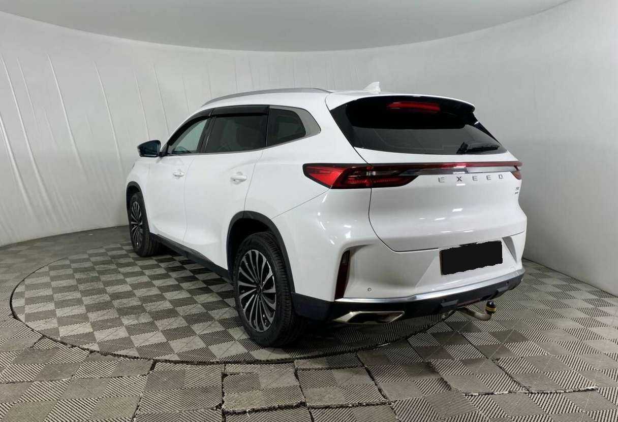 EXEED TXL 2022 года с пробегом. Фото: #6