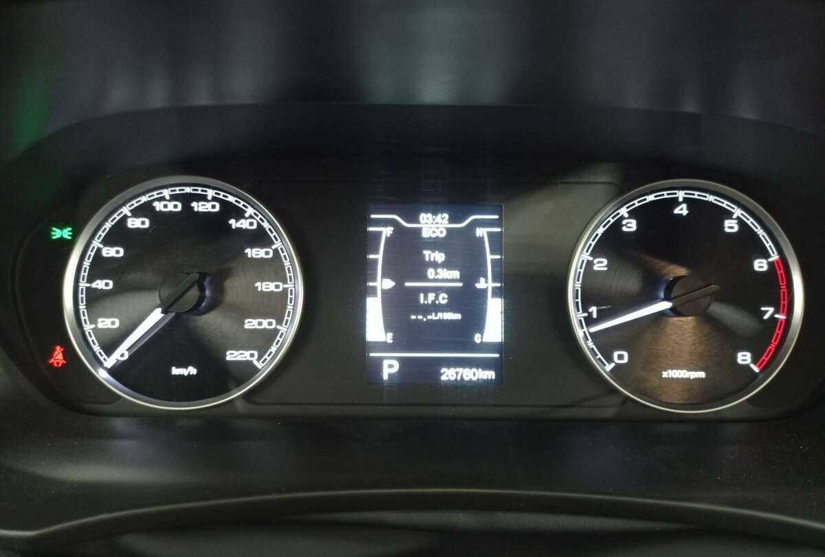 KAIYI E5 2023 года с пробегом. Фото: #9