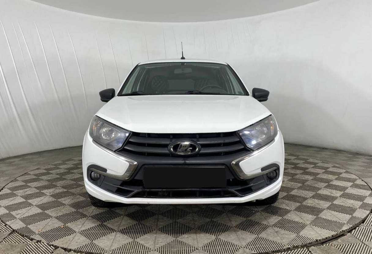 Lada (ВАЗ) Granta 2019 года с пробегом. Фото: #1