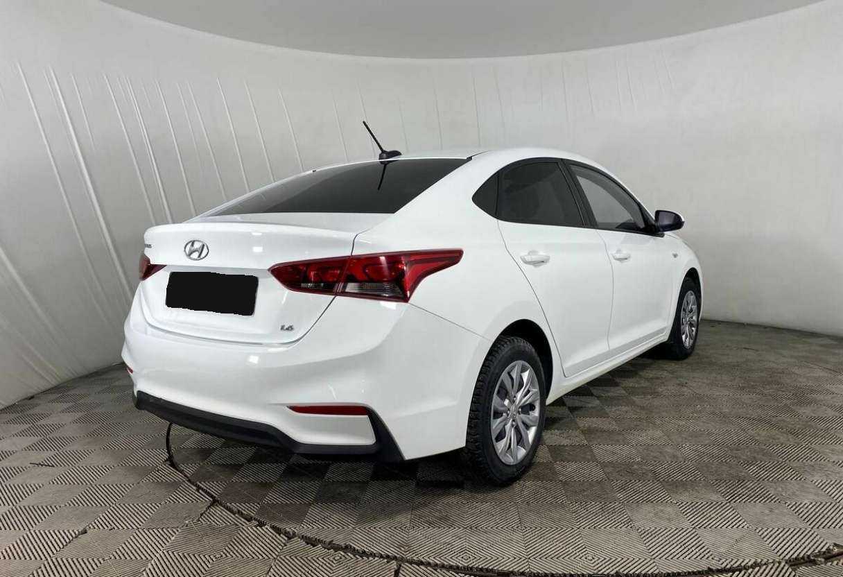 Hyundai Solaris 2020 года с пробегом. Фото: #2