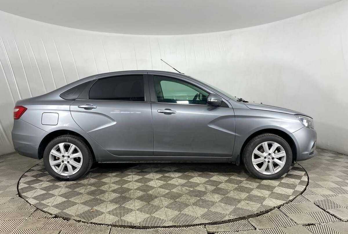 Lada (ВАЗ) Vesta 2020 года с пробегом. Фото: #3