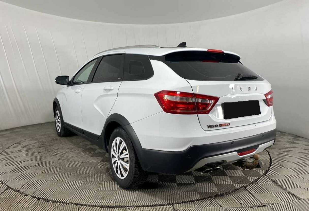 Lada (ВАЗ) Vesta 2020 года с пробегом. Фото: #6