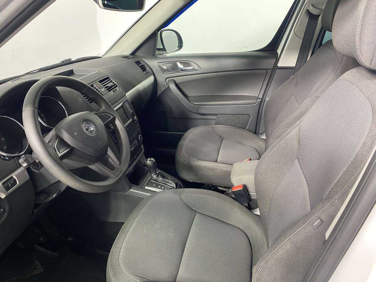 Skoda Yeti 2017 года с пробегом. Фото: #7