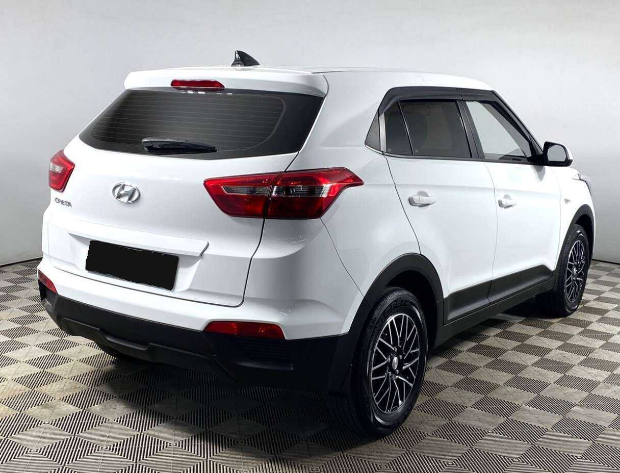 Hyundai Creta 2019 года с пробегом. Фото: #4