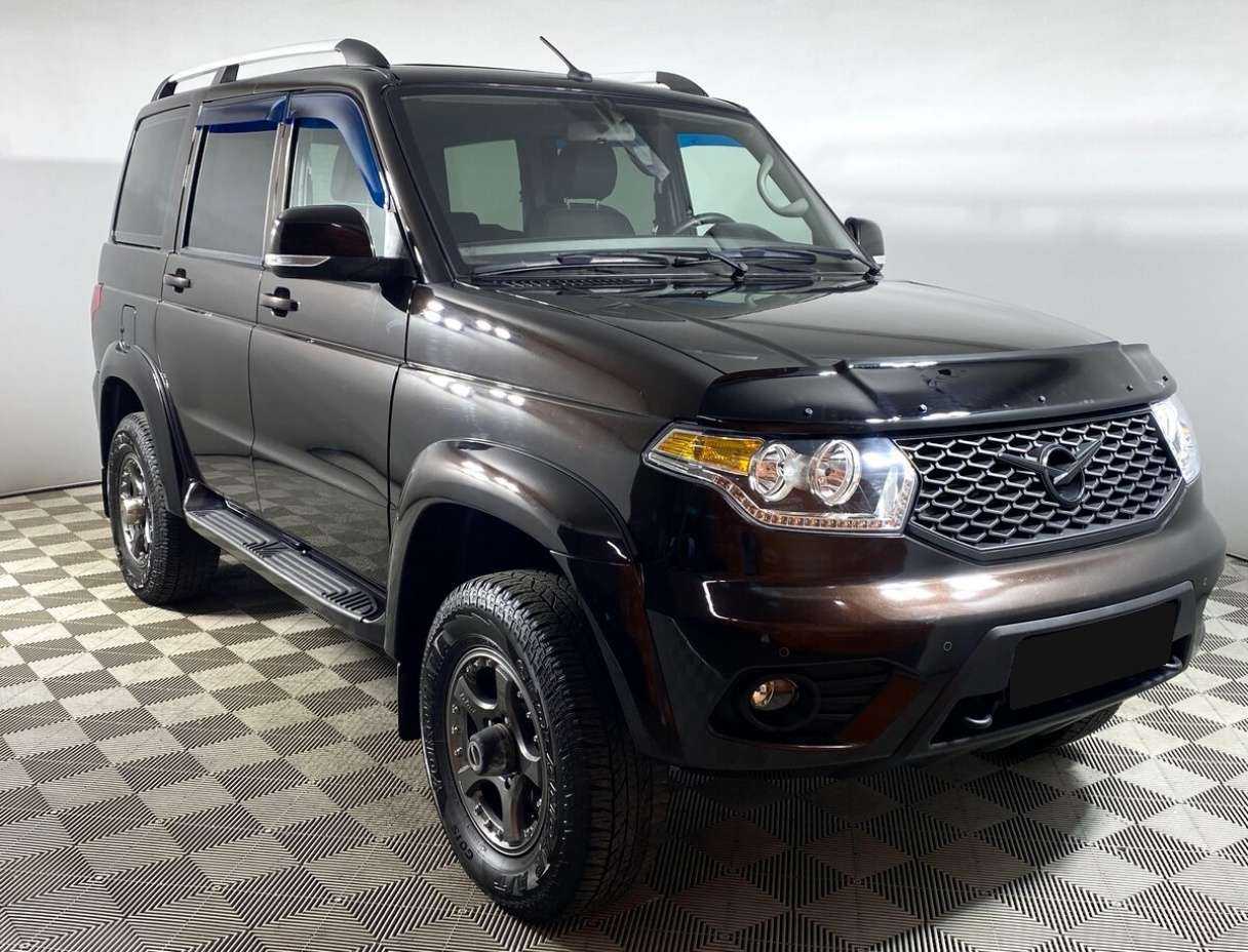 УАЗ Patriot 2021 года с пробегом. Фото: #2