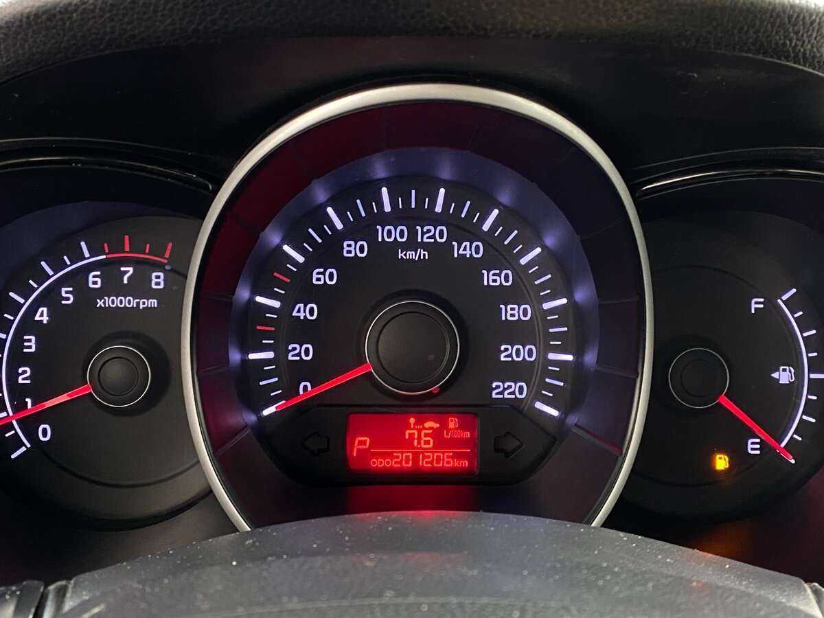 Kia Rio 2014 года с пробегом. Фото: #16