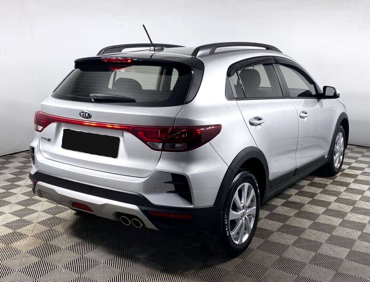 Kia Rio 2021 года с пробегом. Фото: #3
