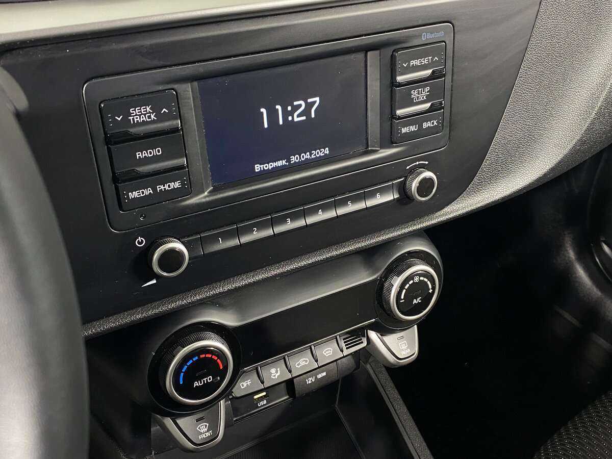 Kia Rio 2021 года с пробегом. Фото: #10
