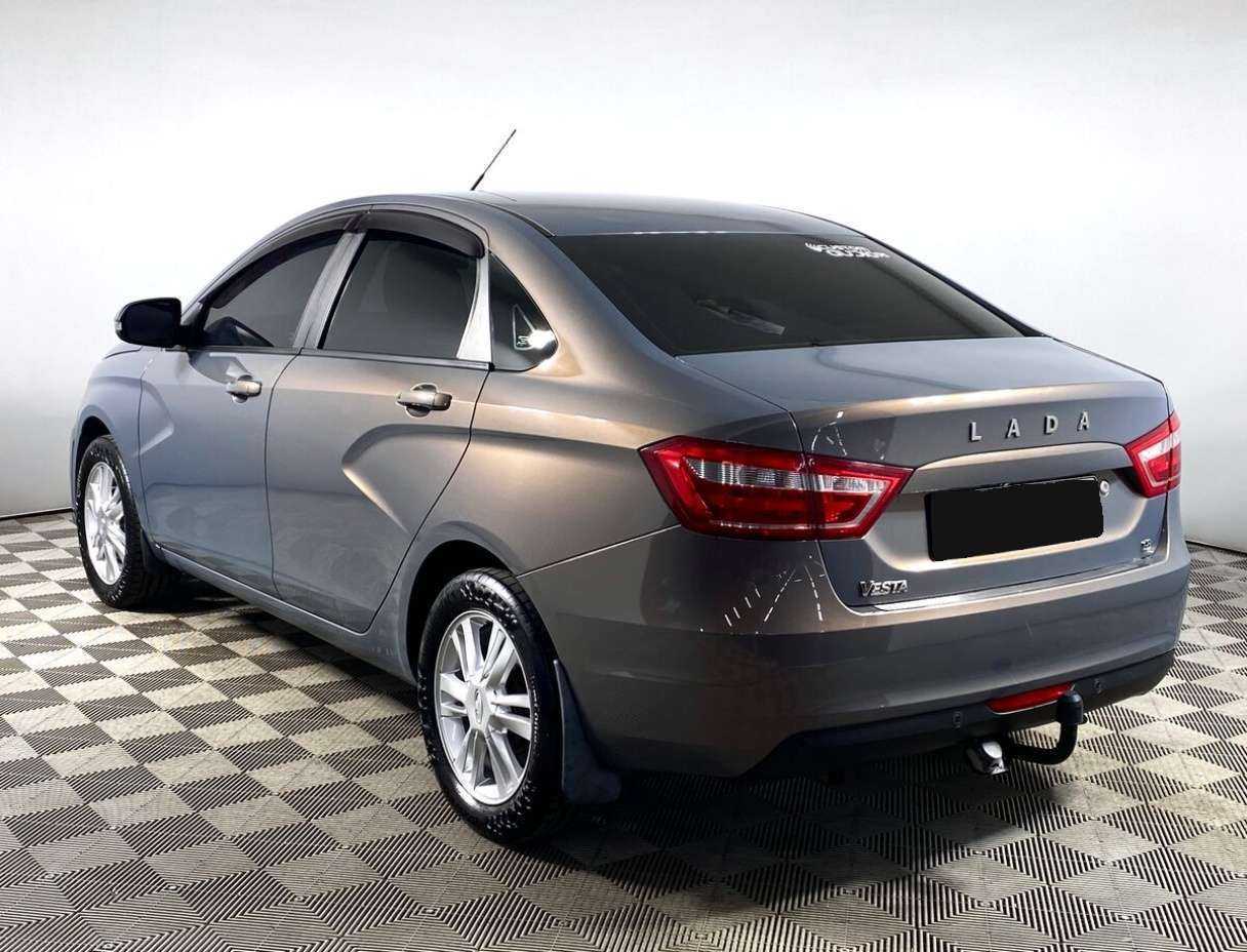 Lada (ВАЗ) Vesta 2017 года с пробегом. Фото: #6