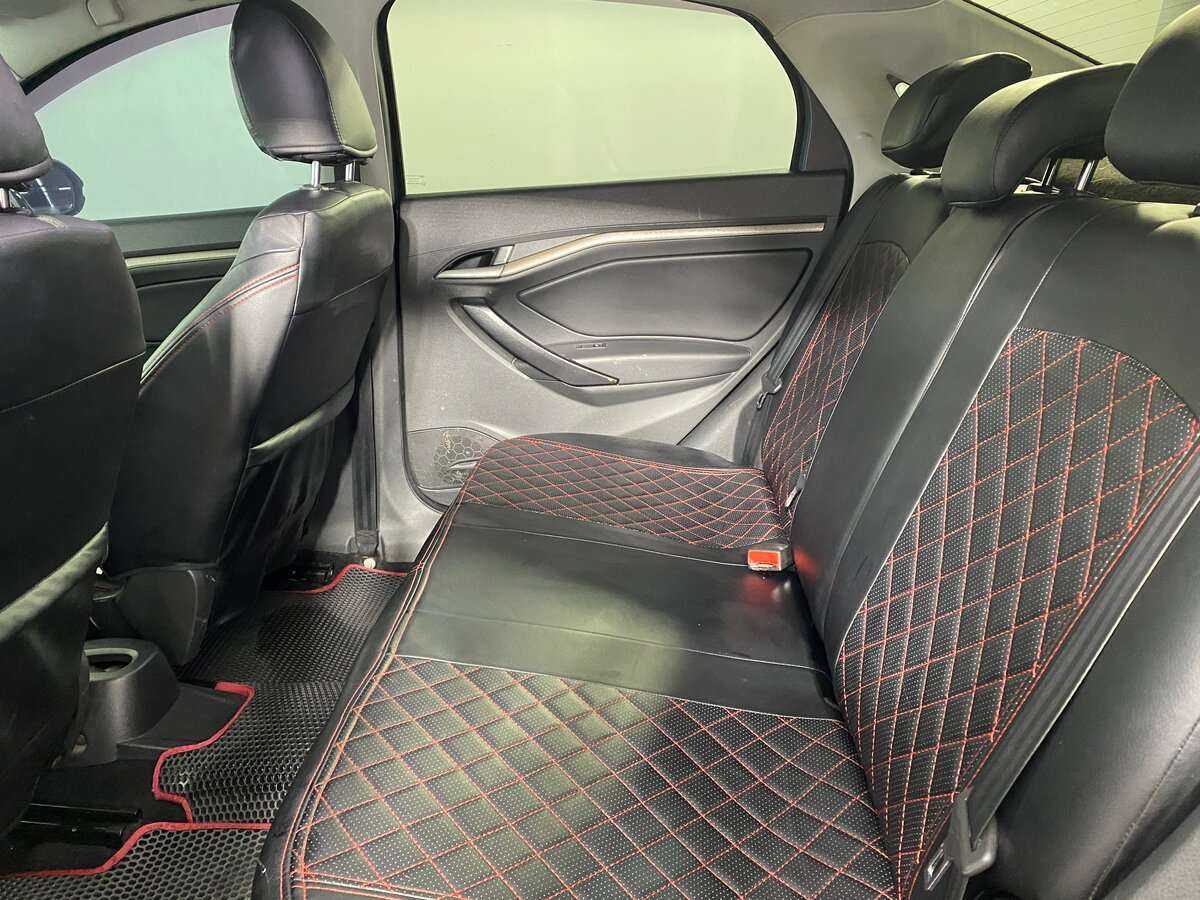 Lada (ВАЗ) Vesta 2017 года с пробегом. Фото: #9