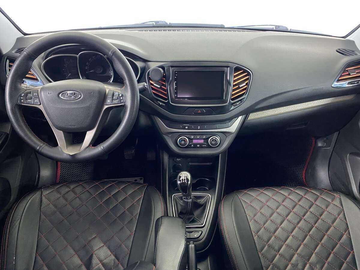 Lada (ВАЗ) Vesta 2017 года с пробегом. Фото: #10