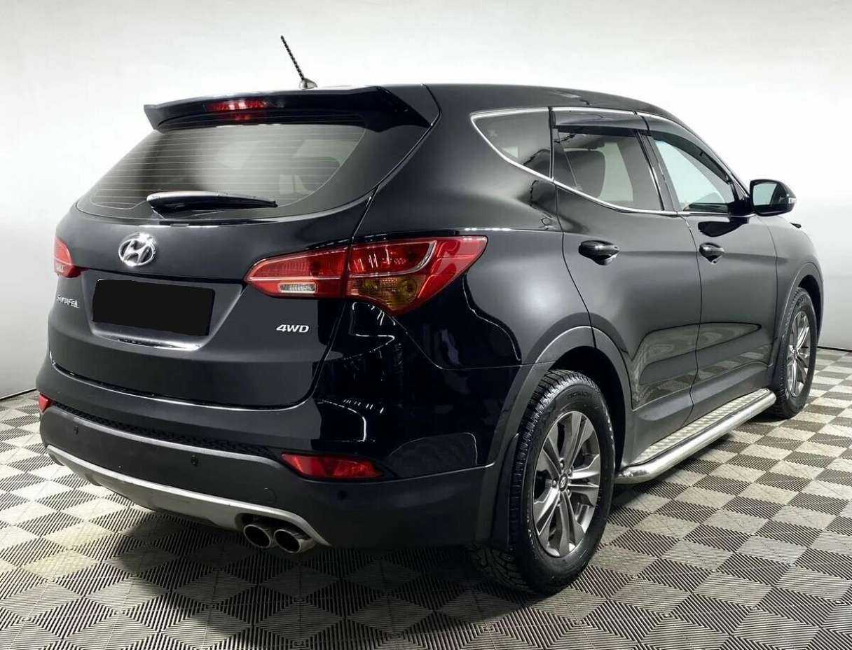 Hyundai Santa Fe 2014 года с пробегом. Фото: #3