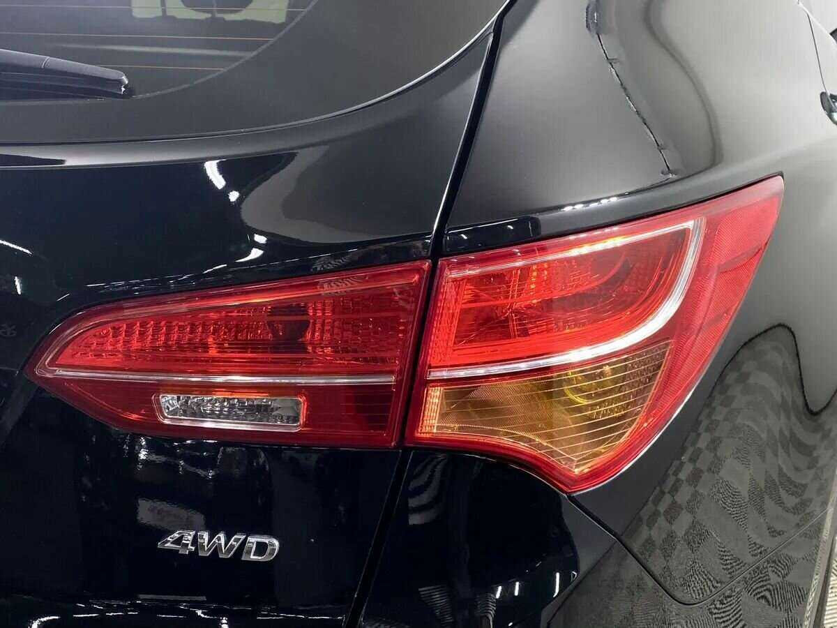 Hyundai Santa Fe 2014 года с пробегом. Фото: #17