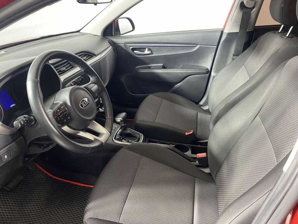 Kia Rio 2021 года с пробегом. Фото: #7