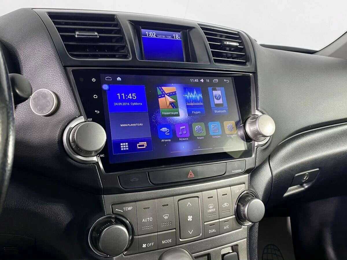 Toyota Highlander 2012 года с пробегом. Фото: #14