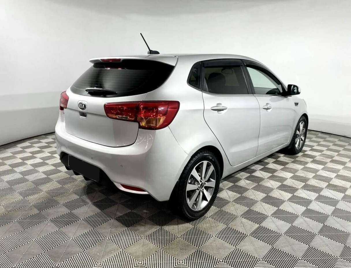 Kia Rio 2017 года с пробегом. Фото: #4