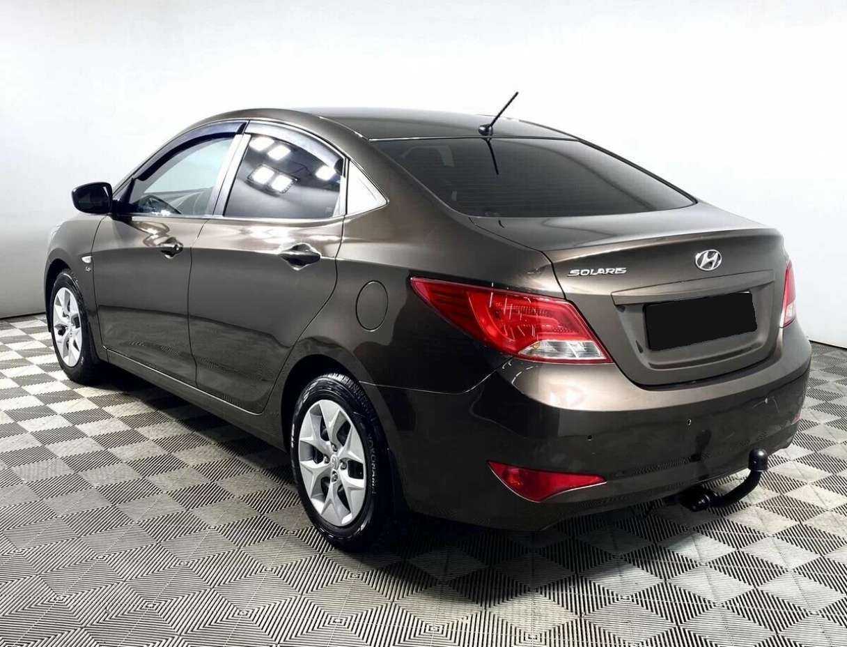 Hyundai Solaris 2016 года с пробегом. Фото: #6