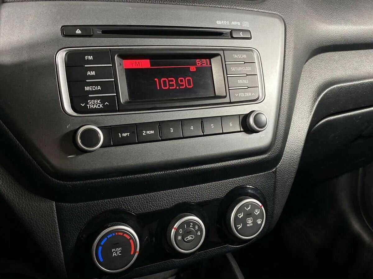 Kia Rio 2016 года с пробегом. Фото: #14