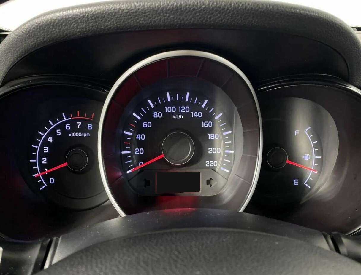 Kia Rio 2016 года с пробегом. Фото: #17