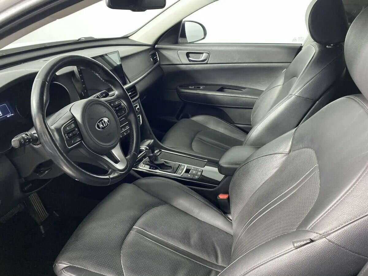 Kia Optima 2018 года с пробегом. Фото: #8