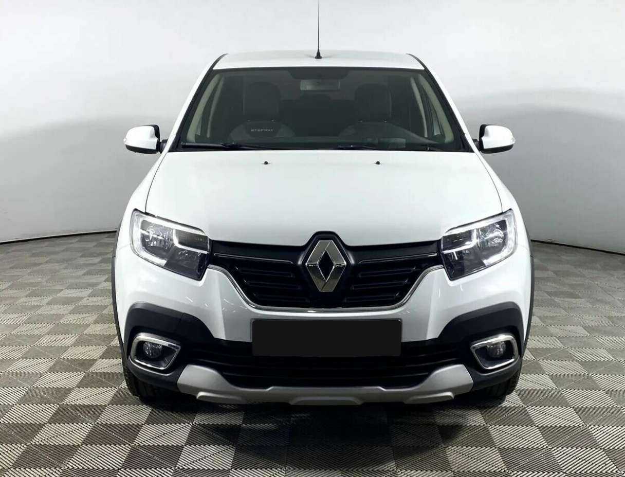 Renault Logan 2021 года с пробегом. Фото: #1