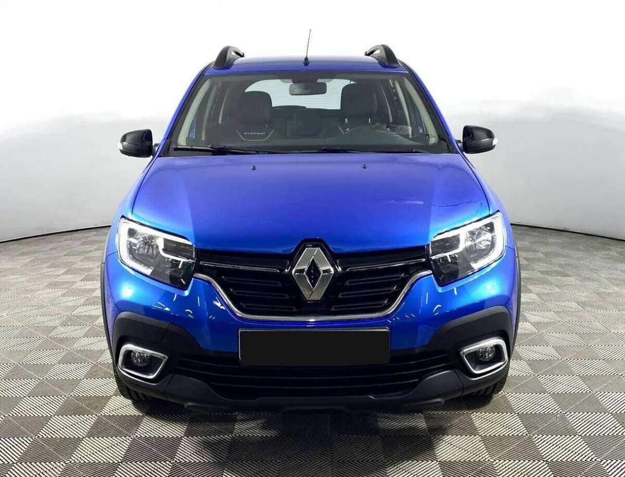 Renault Sandero 2021 года с пробегом. Фото: #1