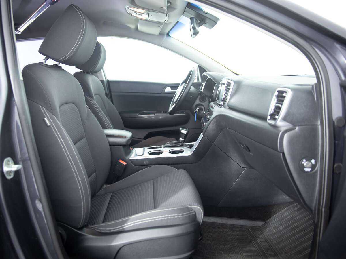 Kia Sportage 2017 года с пробегом. Фото: #9
