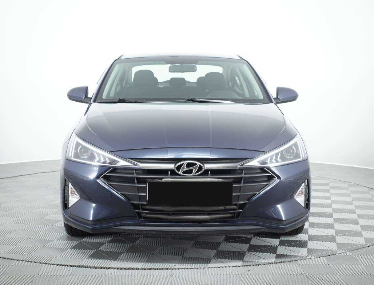 Hyundai Elantra 2020 года с пробегом. Фото: #1