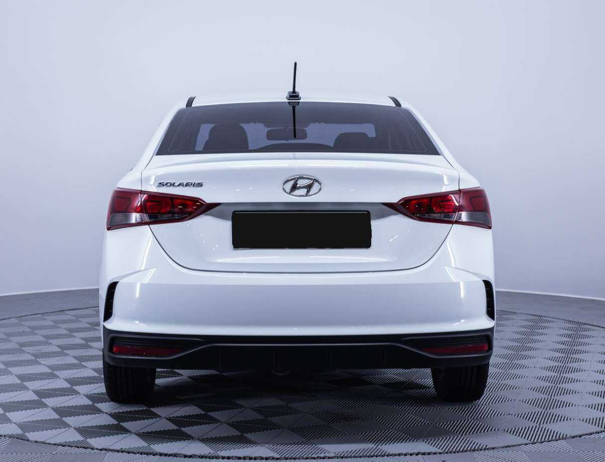 Hyundai Solaris 2021 года с пробегом. Фото: #5