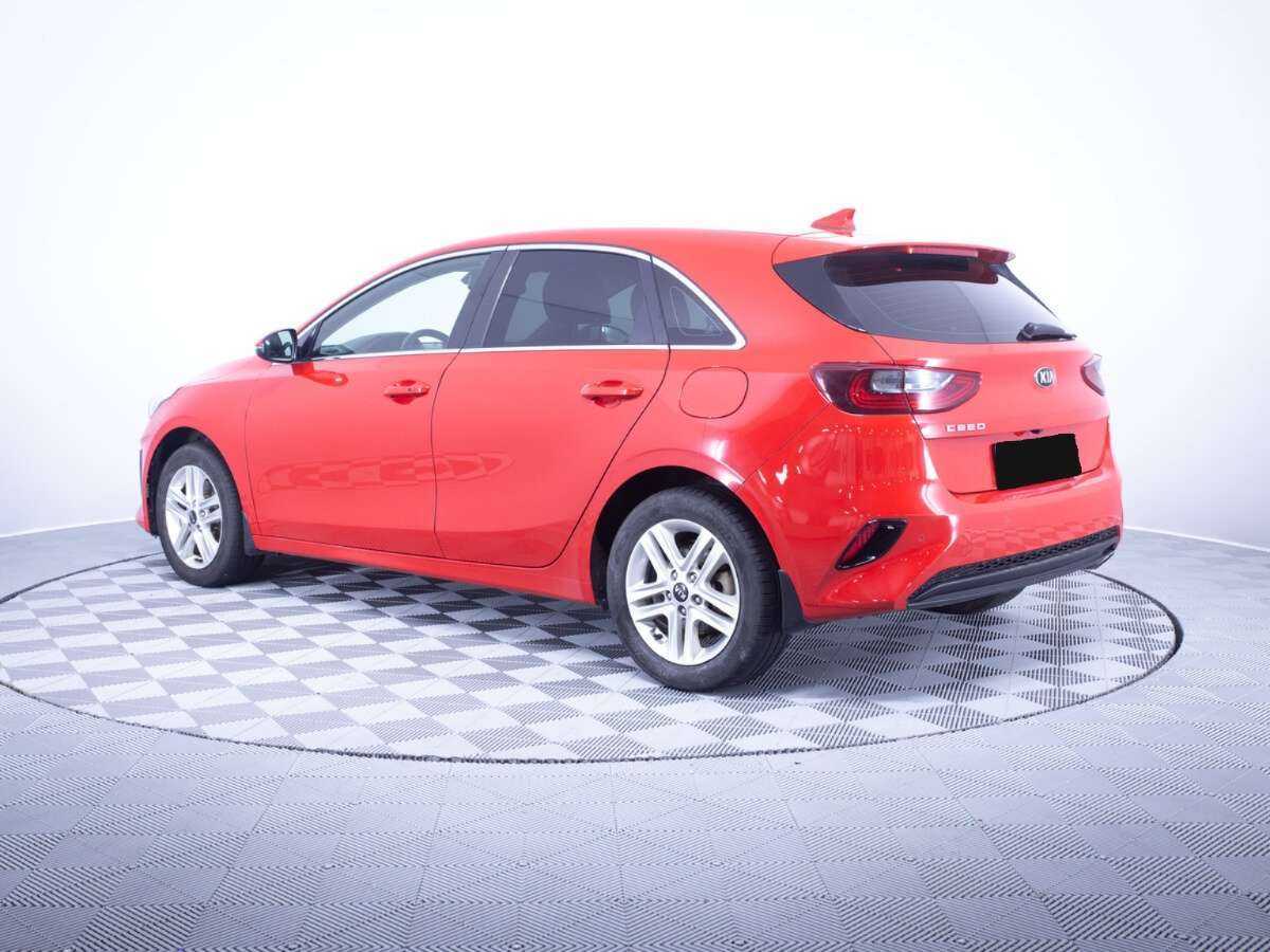 Kia Ceed 2020 года с пробегом. Фото: #6