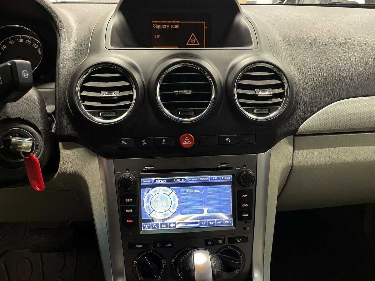 Opel Antara 2012 года с пробегом. Фото: #4