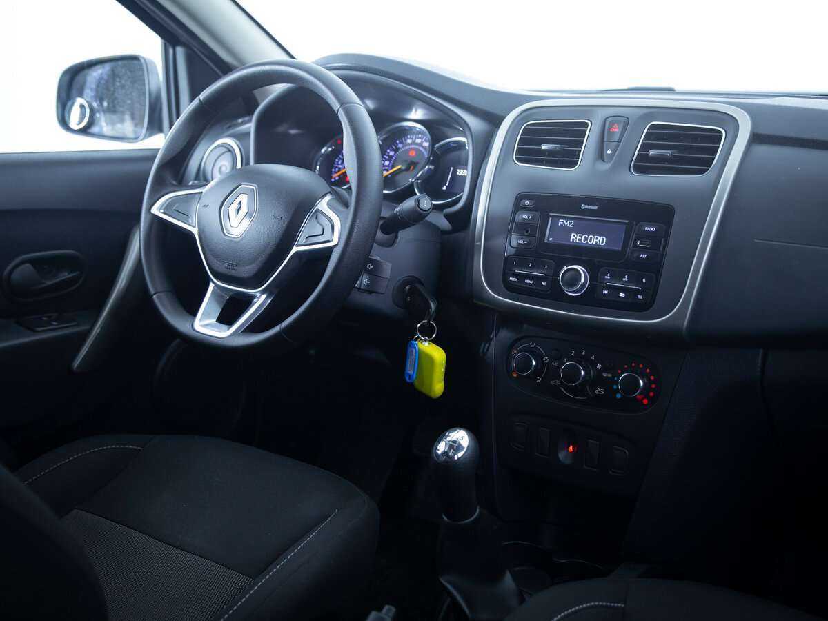 Renault Logan 2019 года с пробегом. Фото: #11