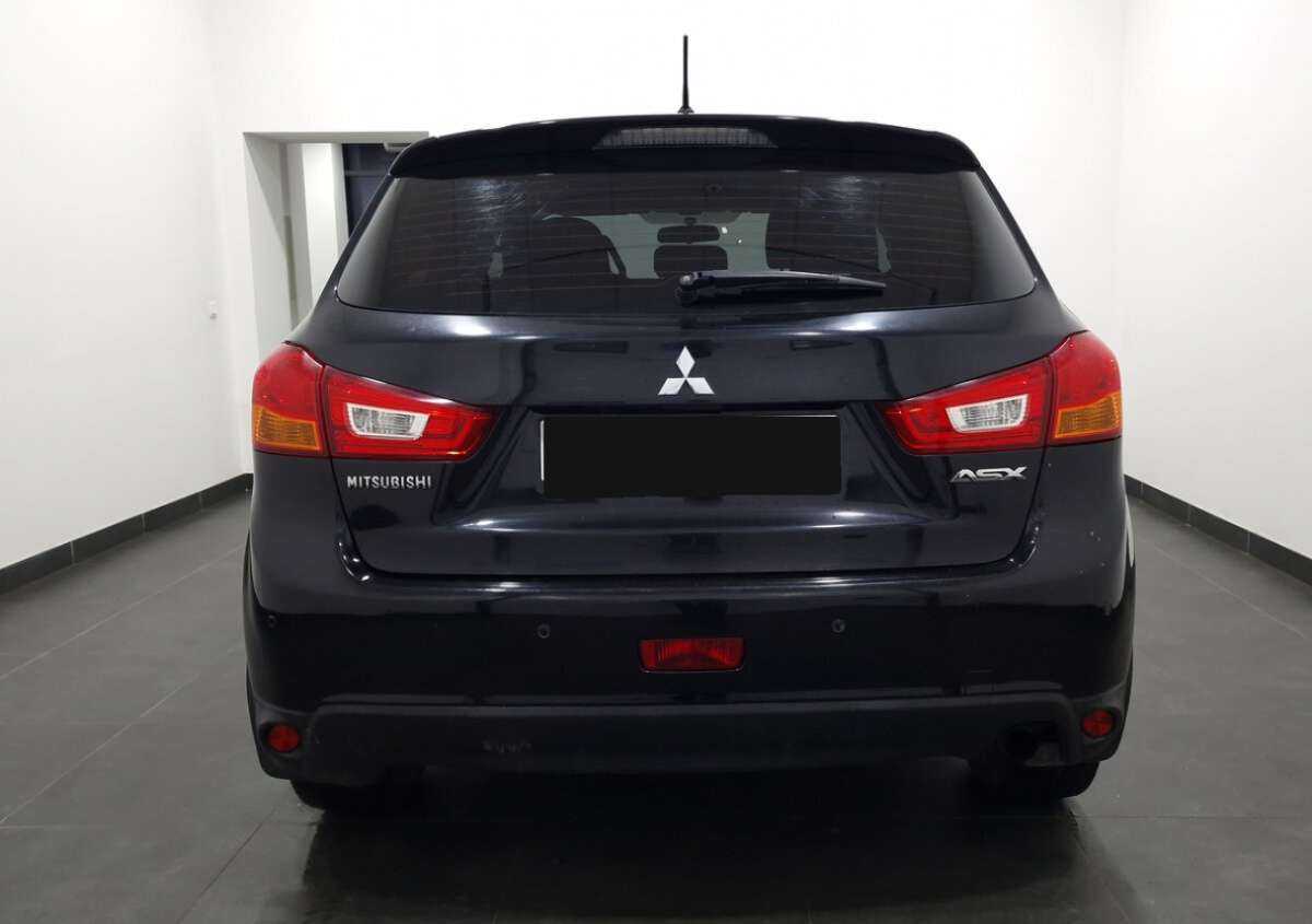 Mitsubishi ASX 2013 года с пробегом. Фото: #2