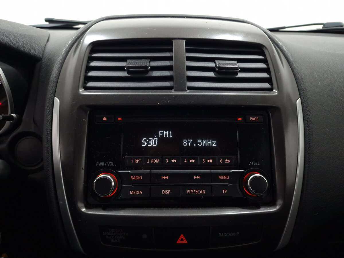 Mitsubishi ASX 2013 года с пробегом. Фото: #7