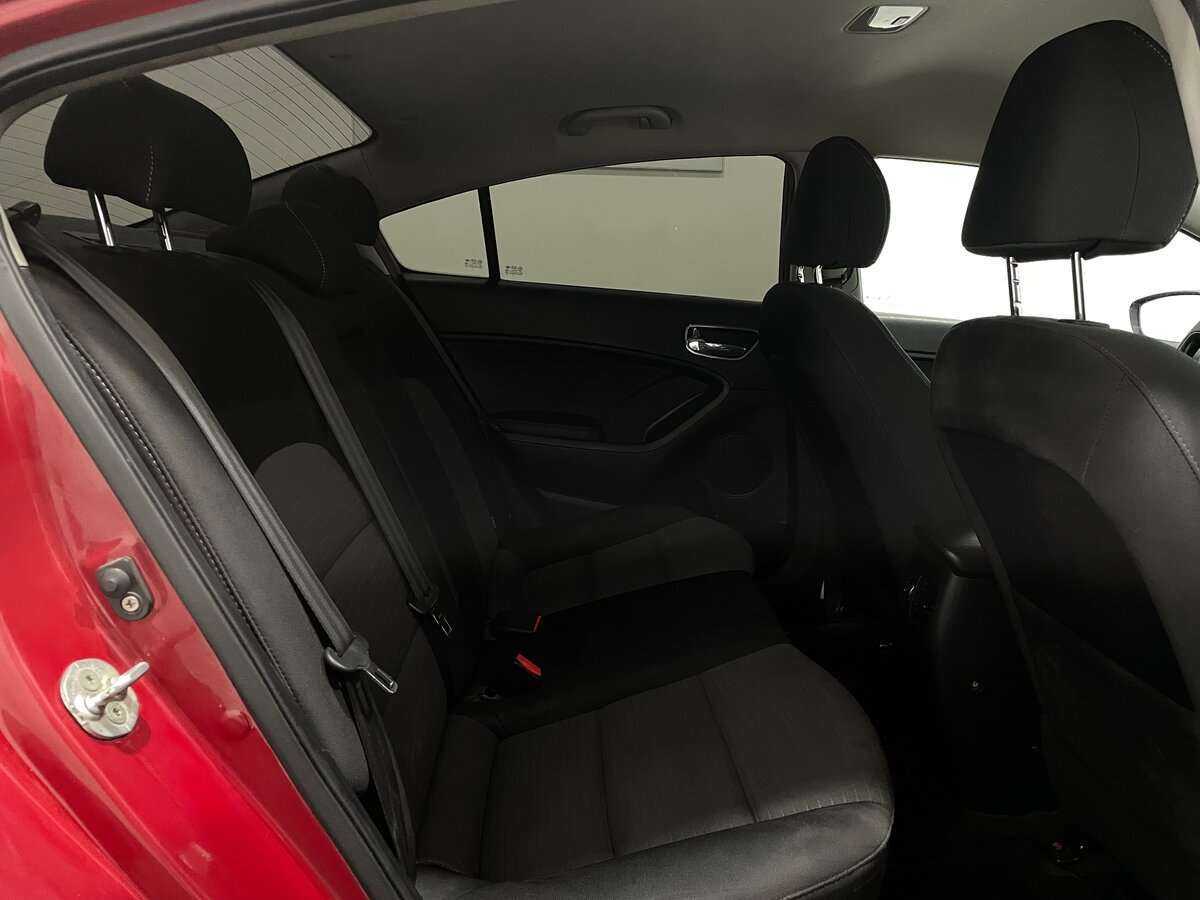 Kia Cerato 2013 года с пробегом. Фото: #7